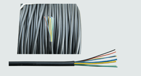 供应YVVP,RVV,RVVP传感器电缆 温度传感器电缆
