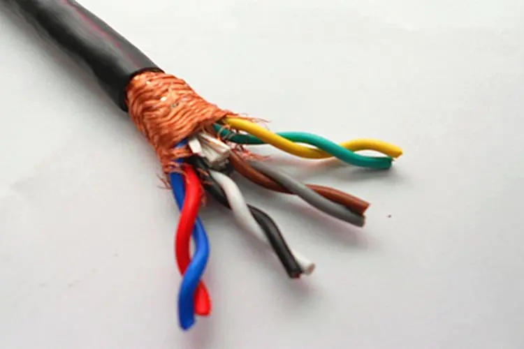 RVVYSP柔性抗拉耐油双绞屏蔽电缆